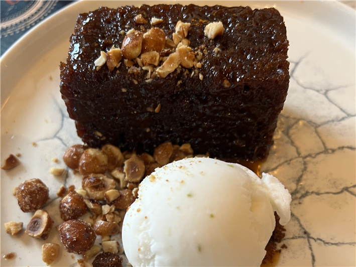 ginger pudding